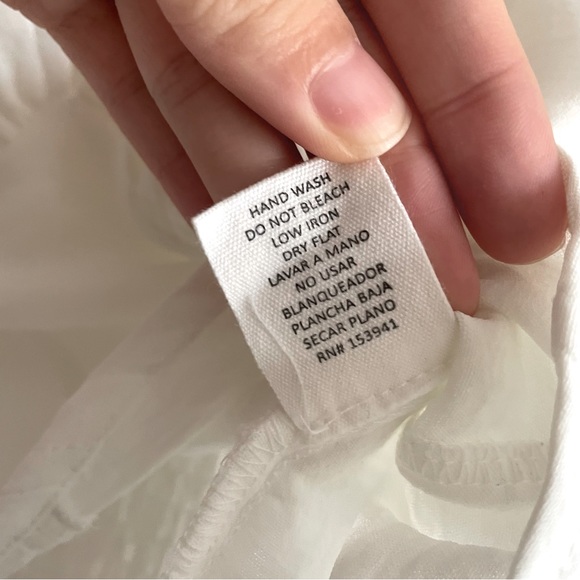 Timing ballon long sleeve corset blouse size S - Picture 5 of 5